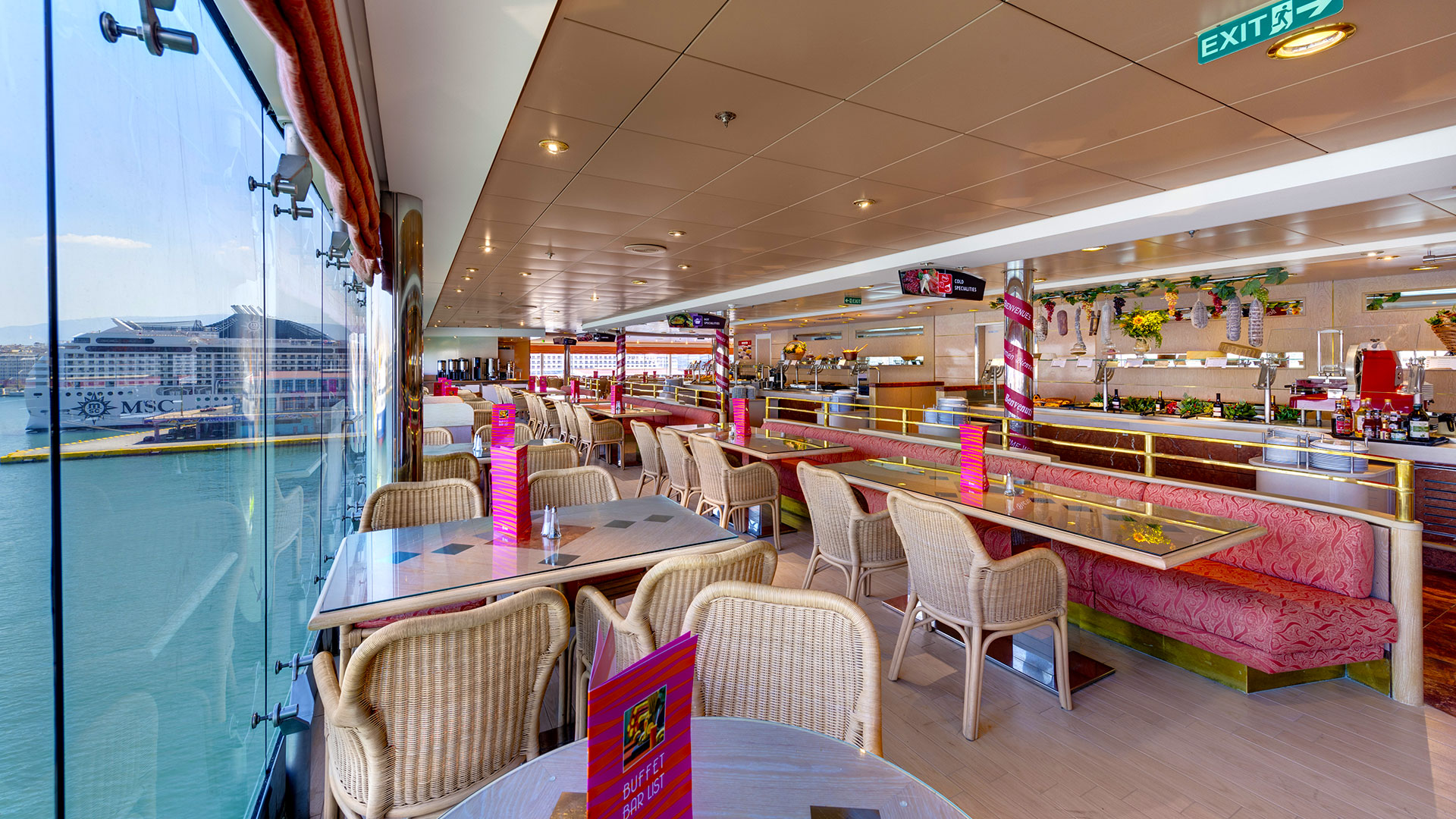 1920X1080 Opera Le Vele Buffet