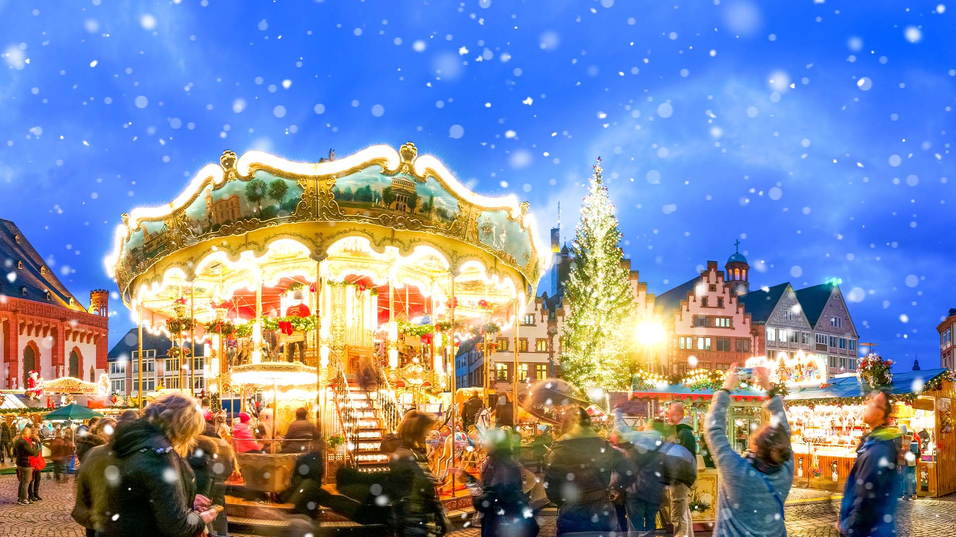 Flodkrydstogt på Rhinen