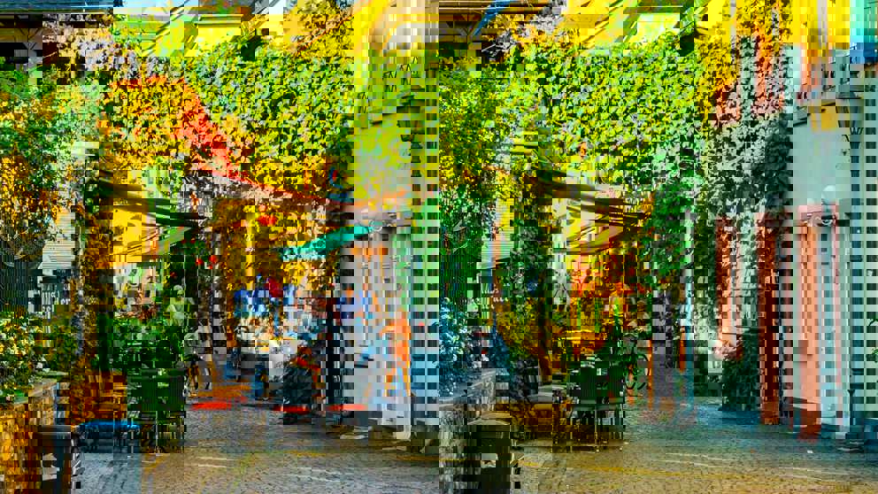 1920X1080 Rudesheim Drosselgasse