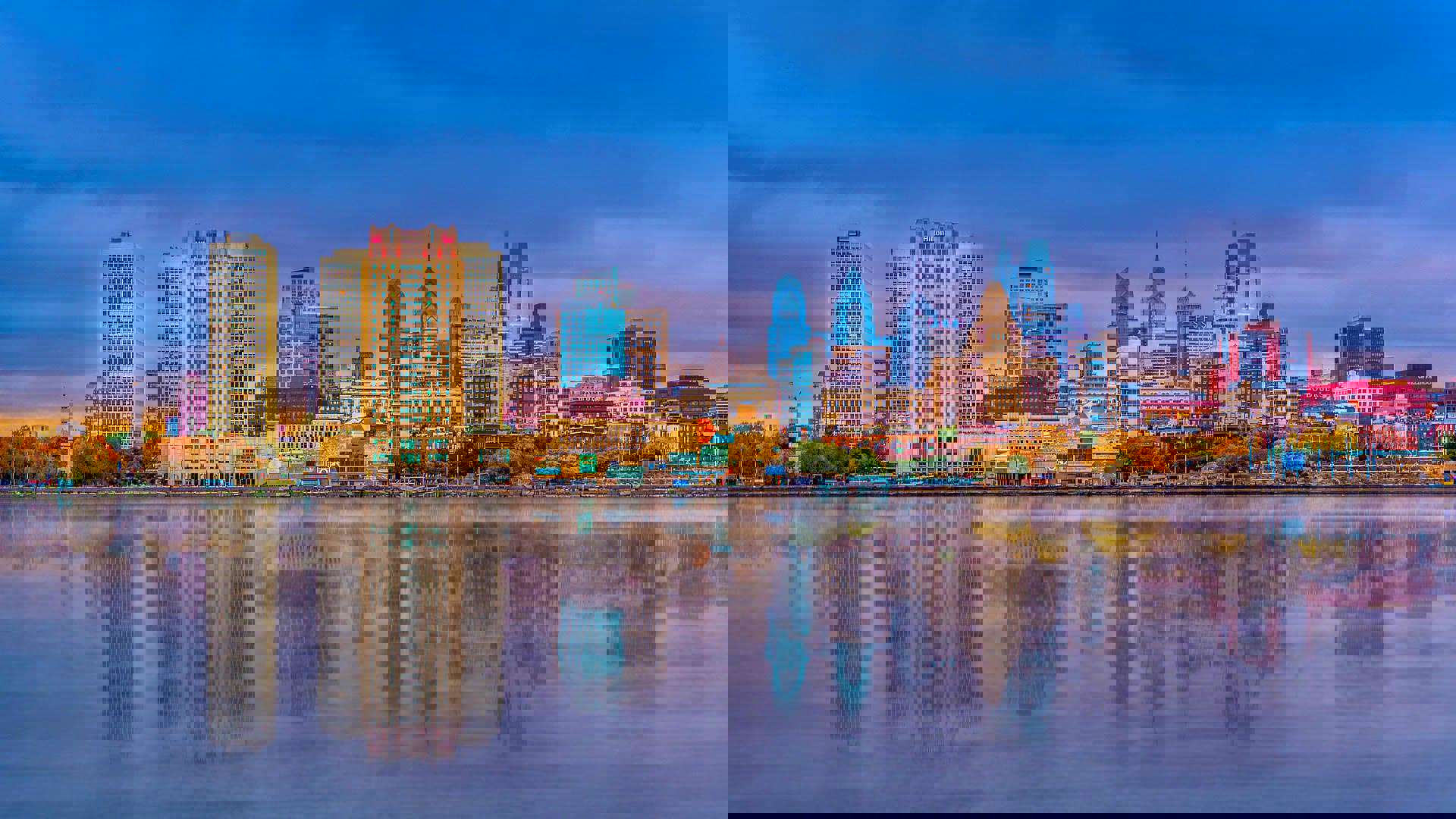 1920X1080 Philadelphia Skyline