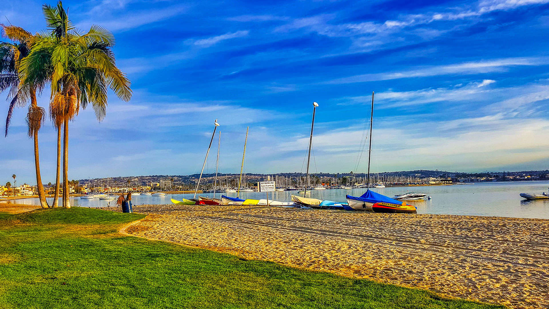 1920X1080 Sandiego Beach