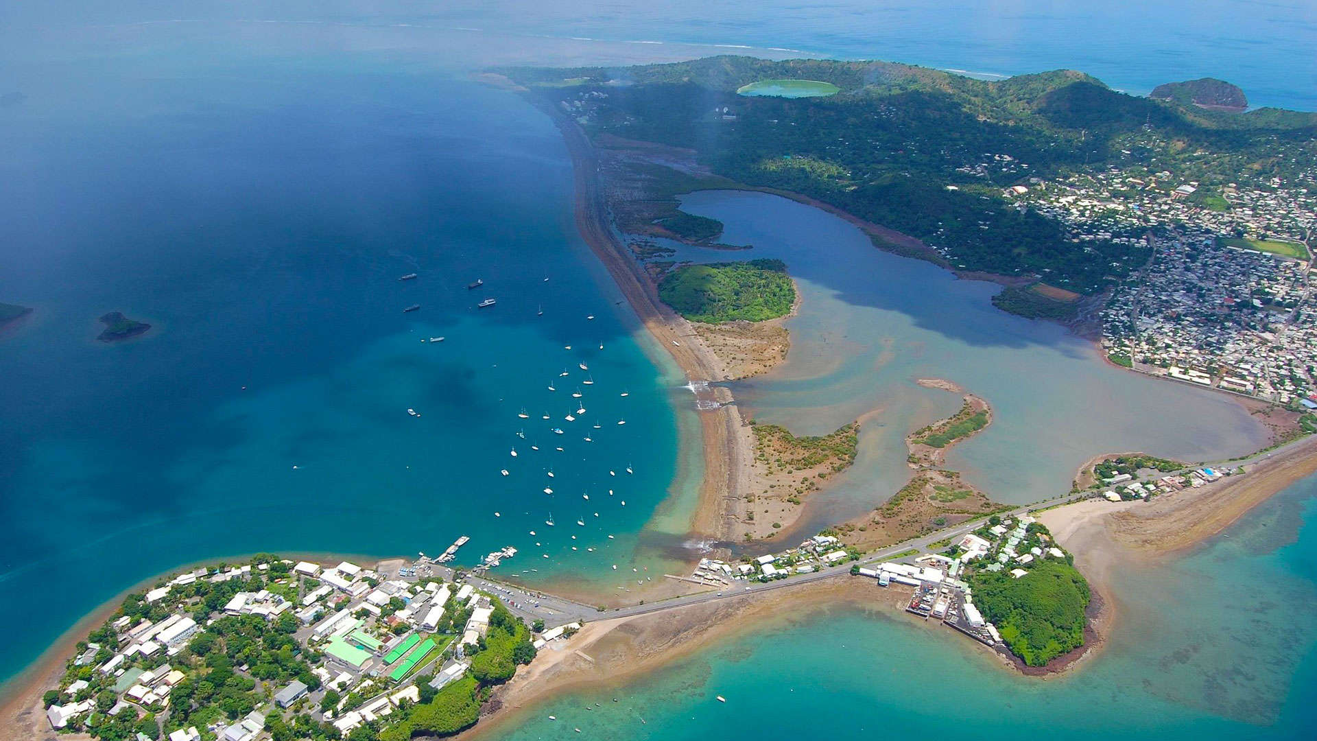 1920X1080 Mayotte, Dzaoudzi, Archipelago