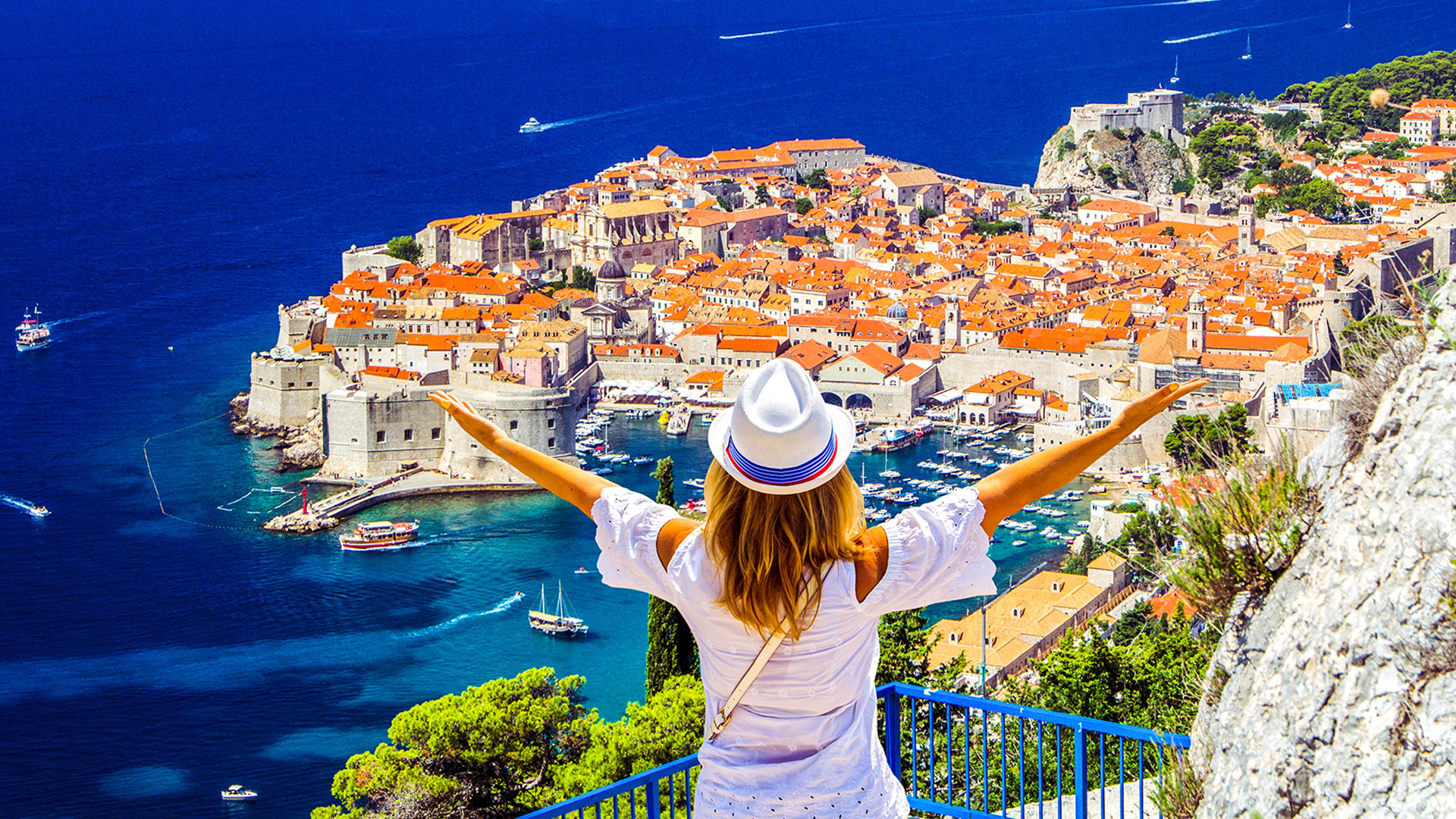 Adriaterhavet inkl. fly fra København