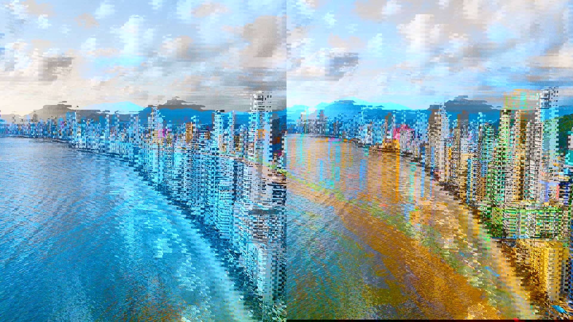 1920X1080 Balneário Camboriú Kyst