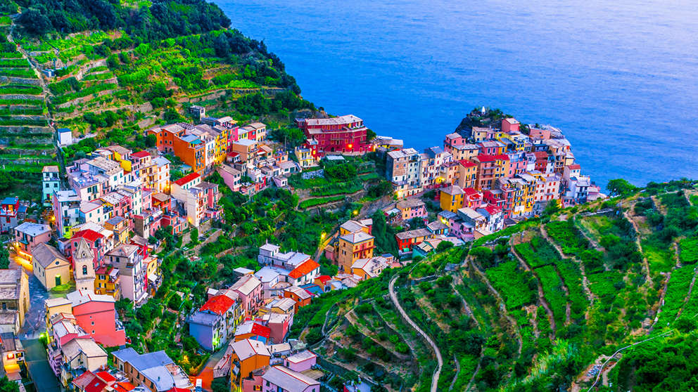 1920X1080 Picturesque Town Of Manarola Cinque Terre