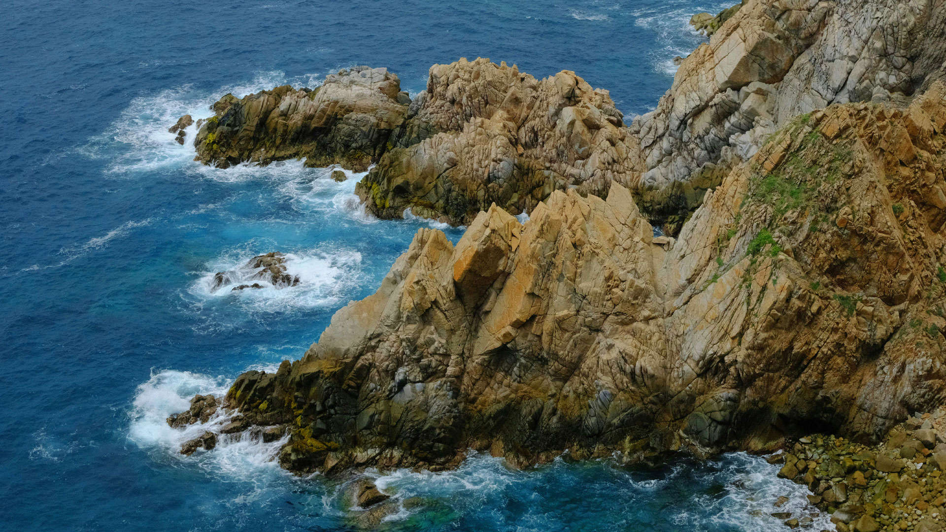 1920X1080 Huatulco Klippekyst