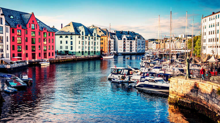 Fra 10:00 til 17:00 - Ålesund, Norge