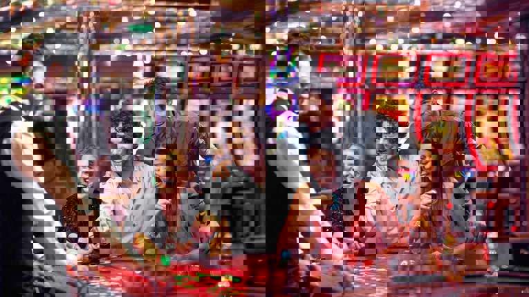 En dag på havet - Aktiviteter og underholdning