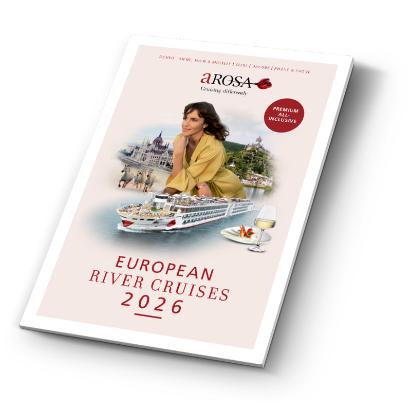 A-Rosa Flodkrydstogter katalog 2026