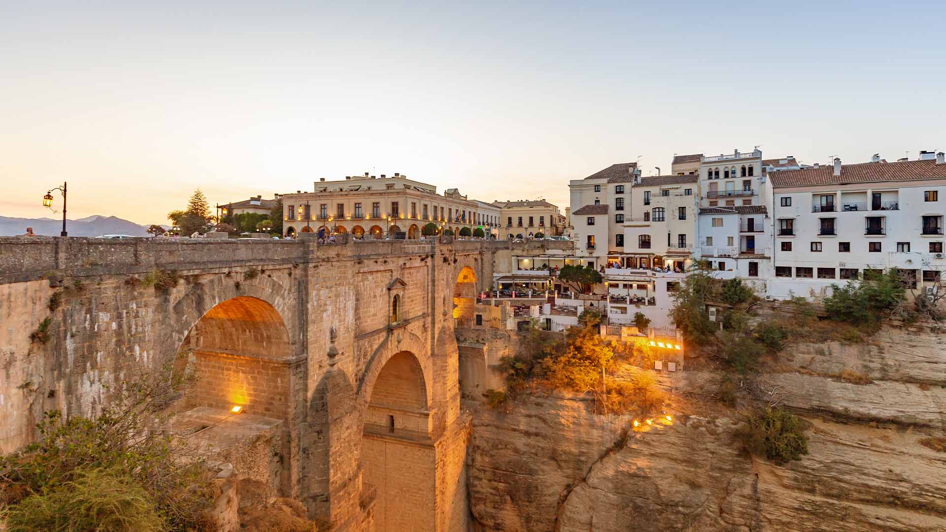 1920X1080 Malaga Puente Nuevo