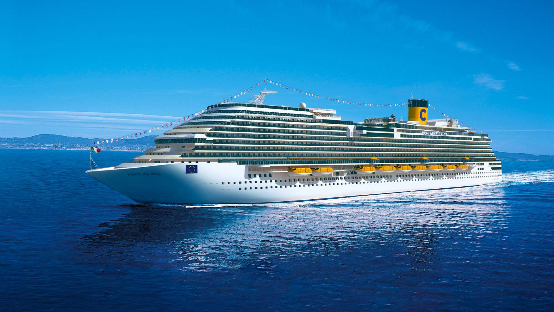 Rundvisning og frokost på Costa Diadema