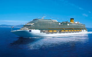 Rundvisning og frokost på Costa Diadema