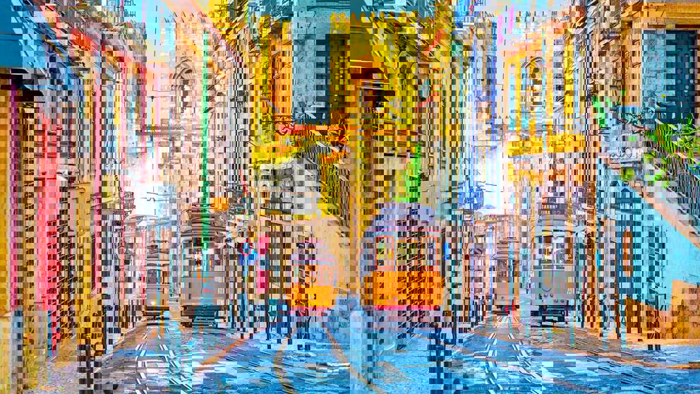 1920X1080 Sporvogn I Lissabon