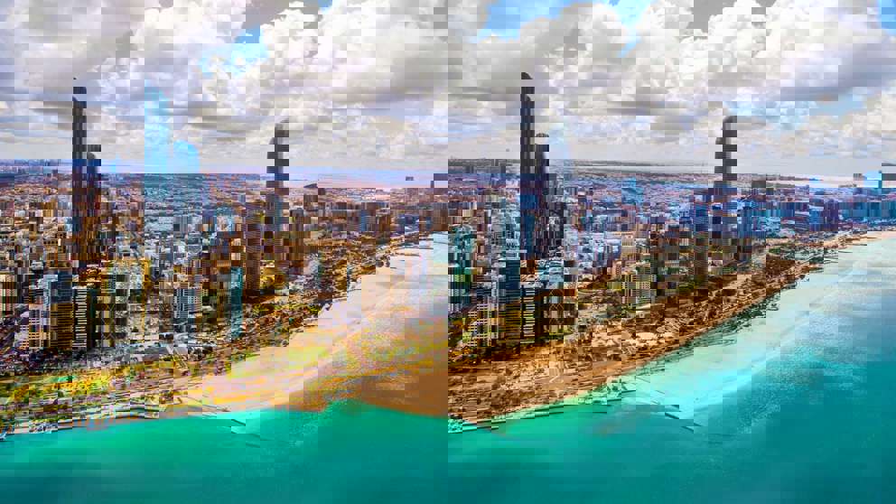 1920X1080 Abudhabi Waterfront