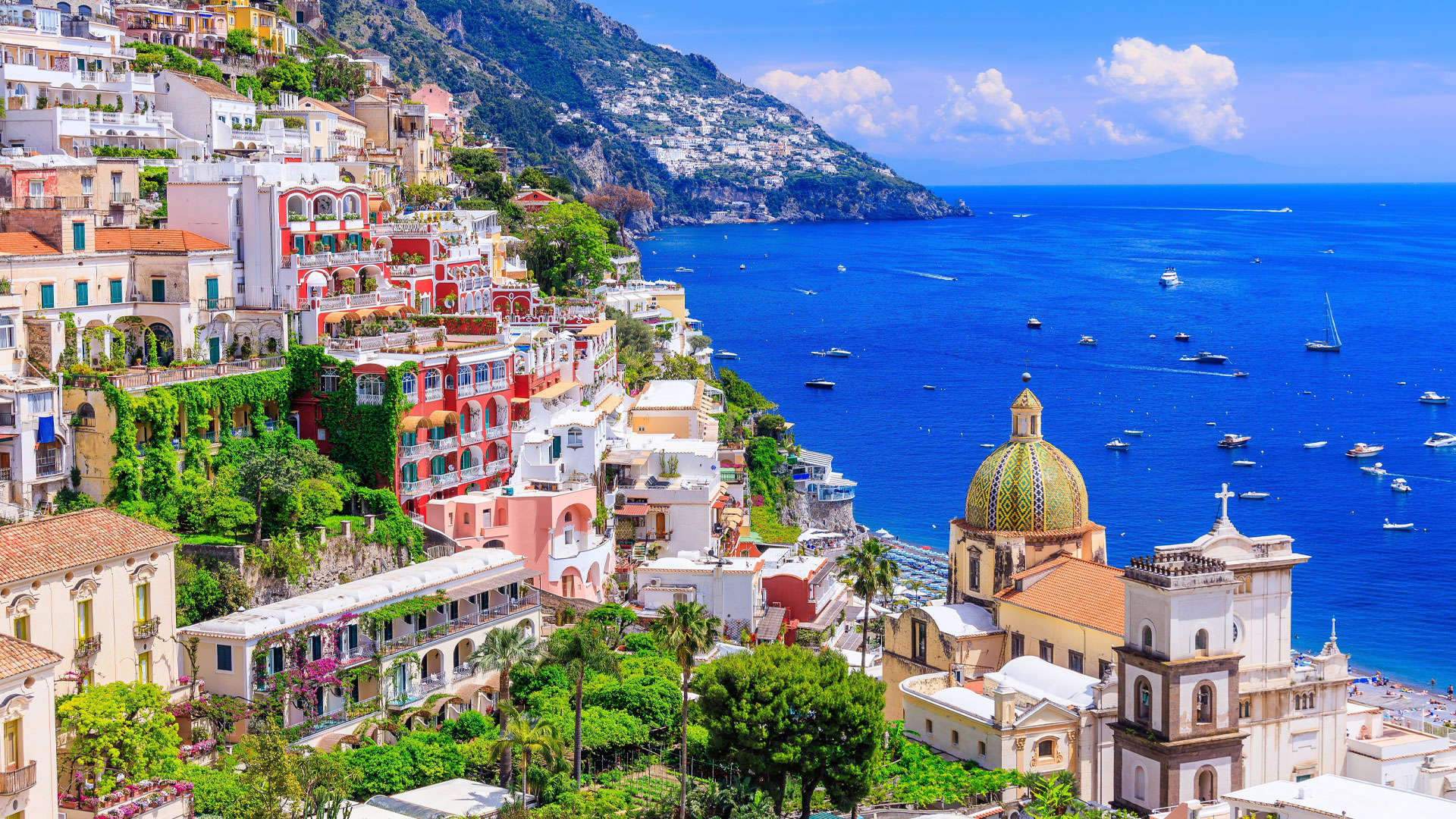 1920X1080 Amalfi Cetara Village