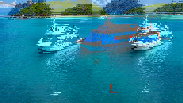 Mahe Inter Island Quay - St Anne Island