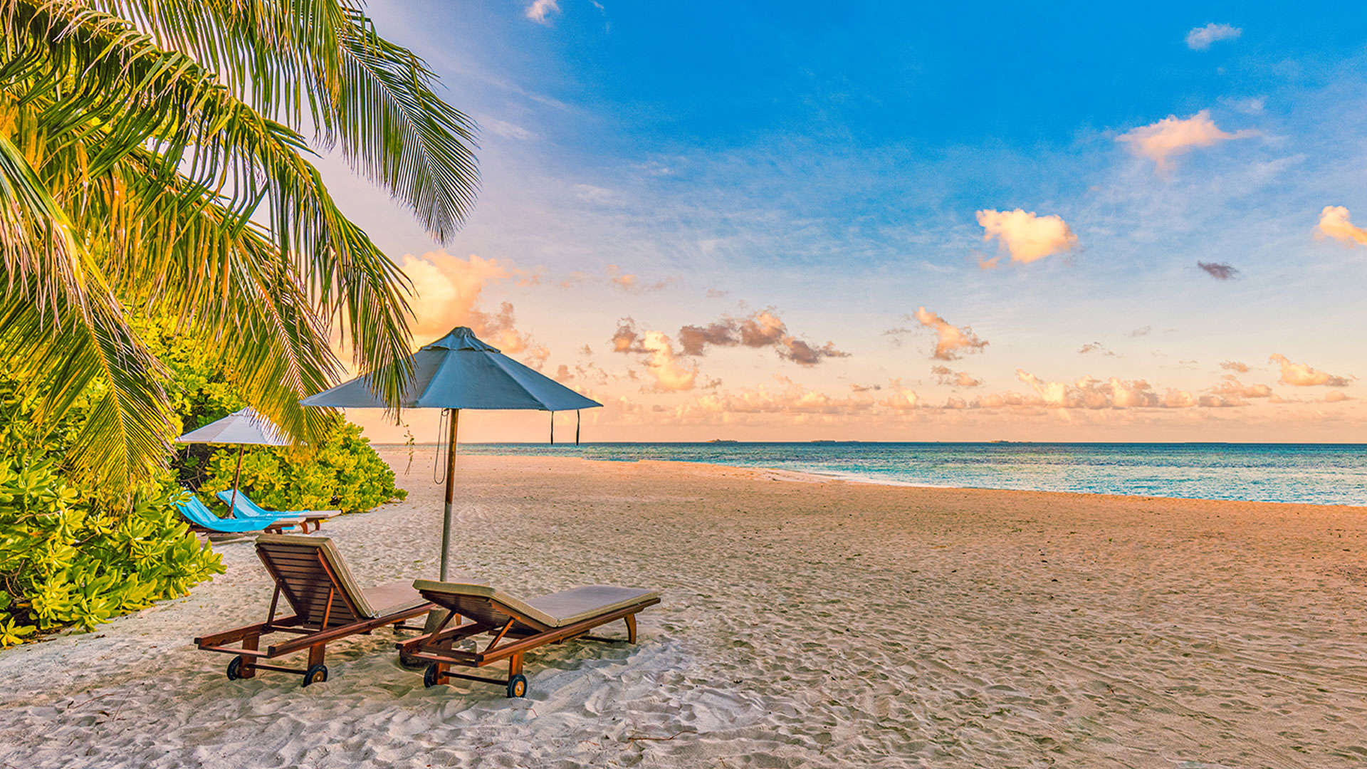 Mauritius Sunset Vestkyst