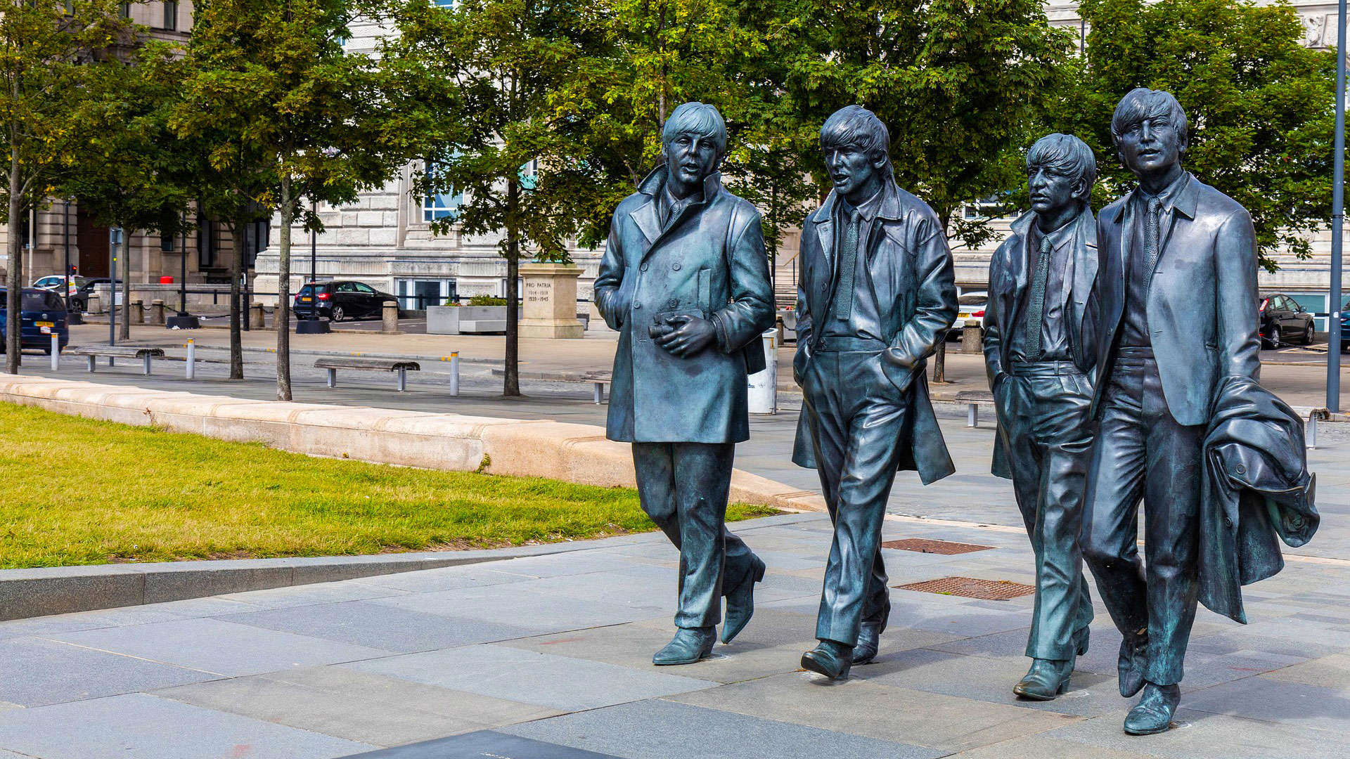 1920X1080 Liverpool Beatles