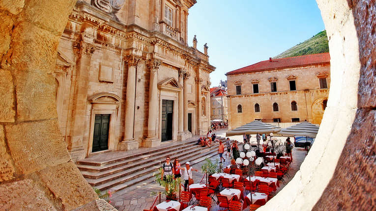 Påstigning i Dubrovnik