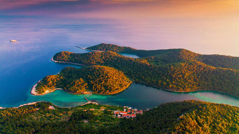 Slano - Mljet Island - Korcula