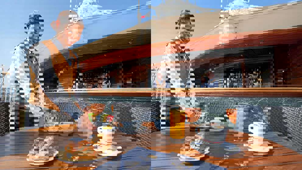 MSC Udendors Servering