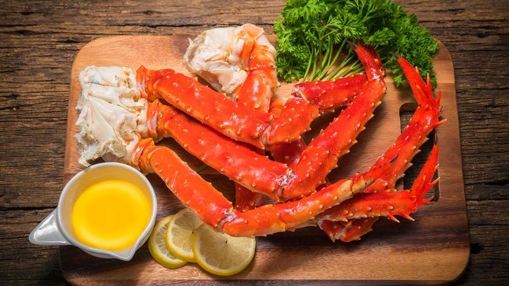 Nordkap Kingcrab Delikatesse