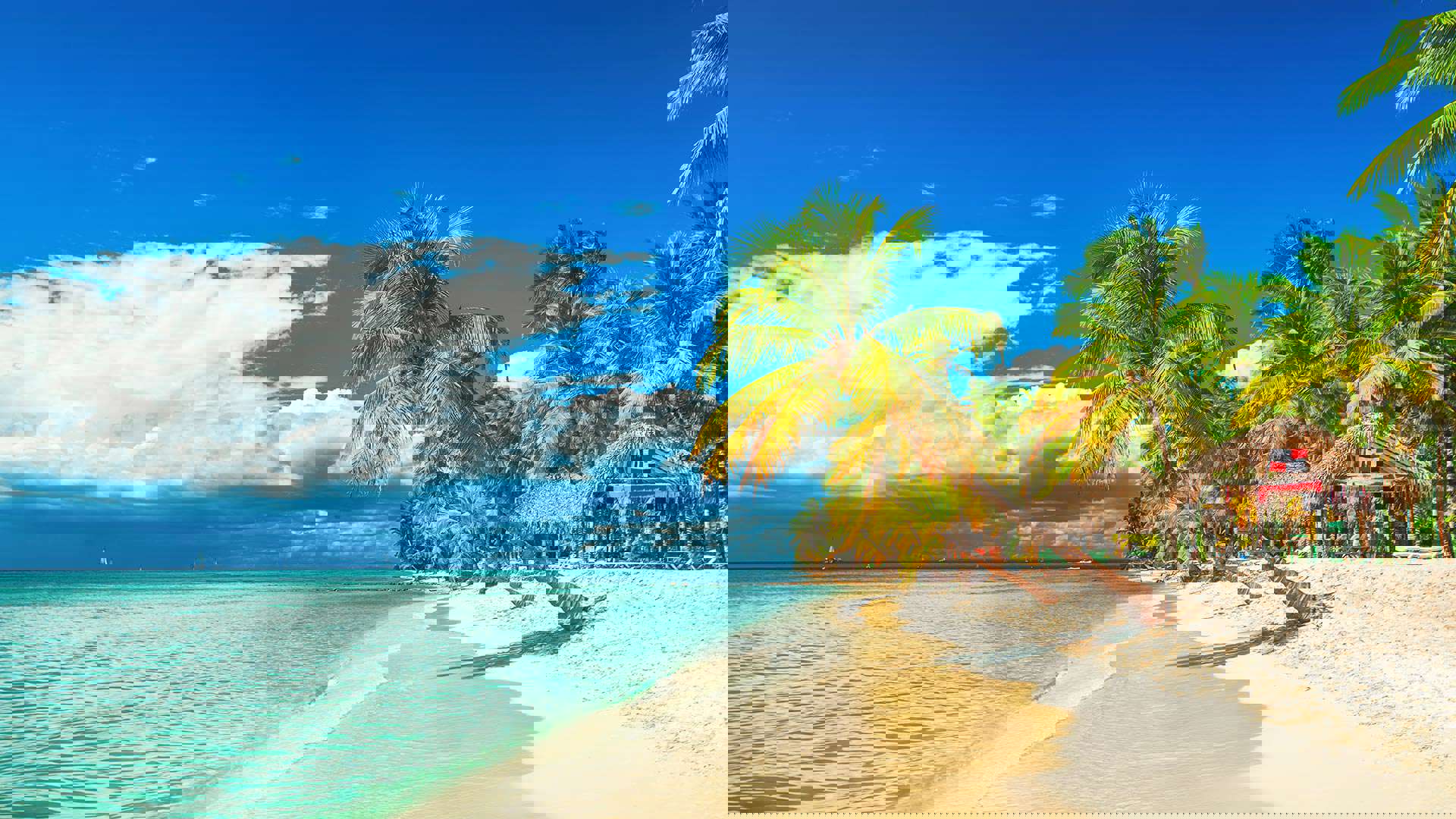 1920X1080 Dominican Beachx