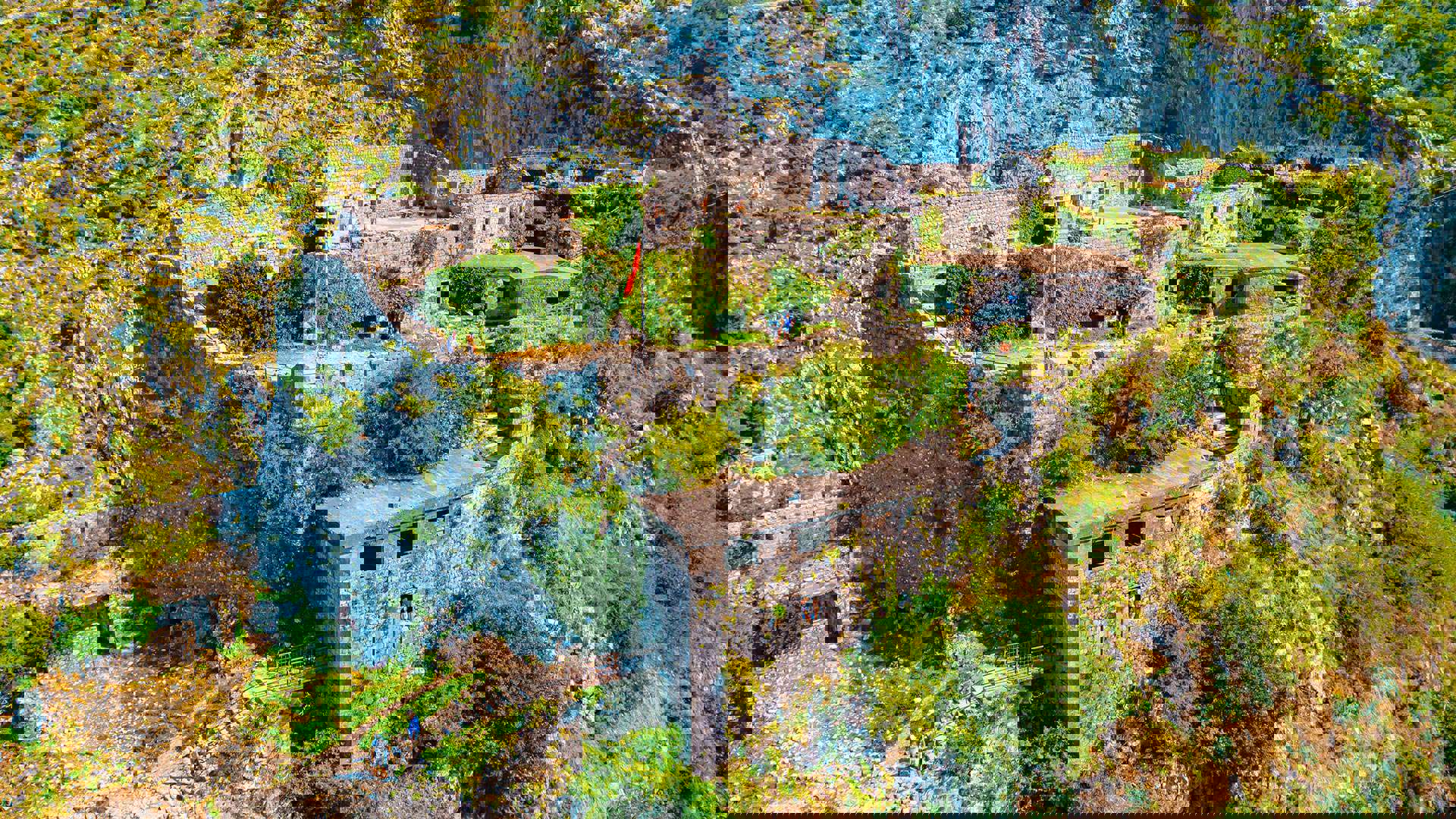 1920X1080 Kotor Fortress San Giovanni