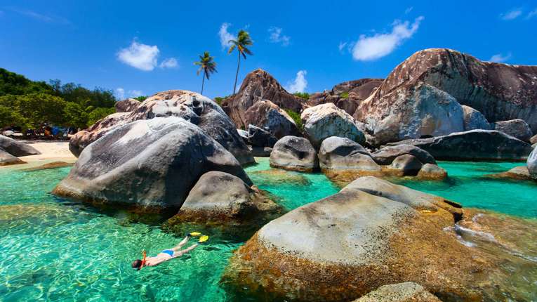 Fra 07:00 til 18:00 - Tortola, Britiske Jomfruøer