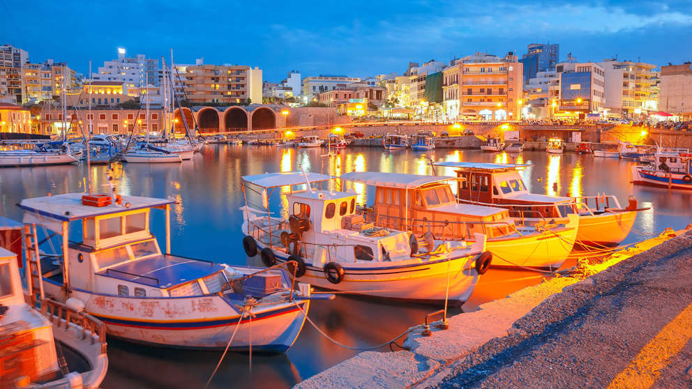 1920X1080 Heraklion Gamle Havn