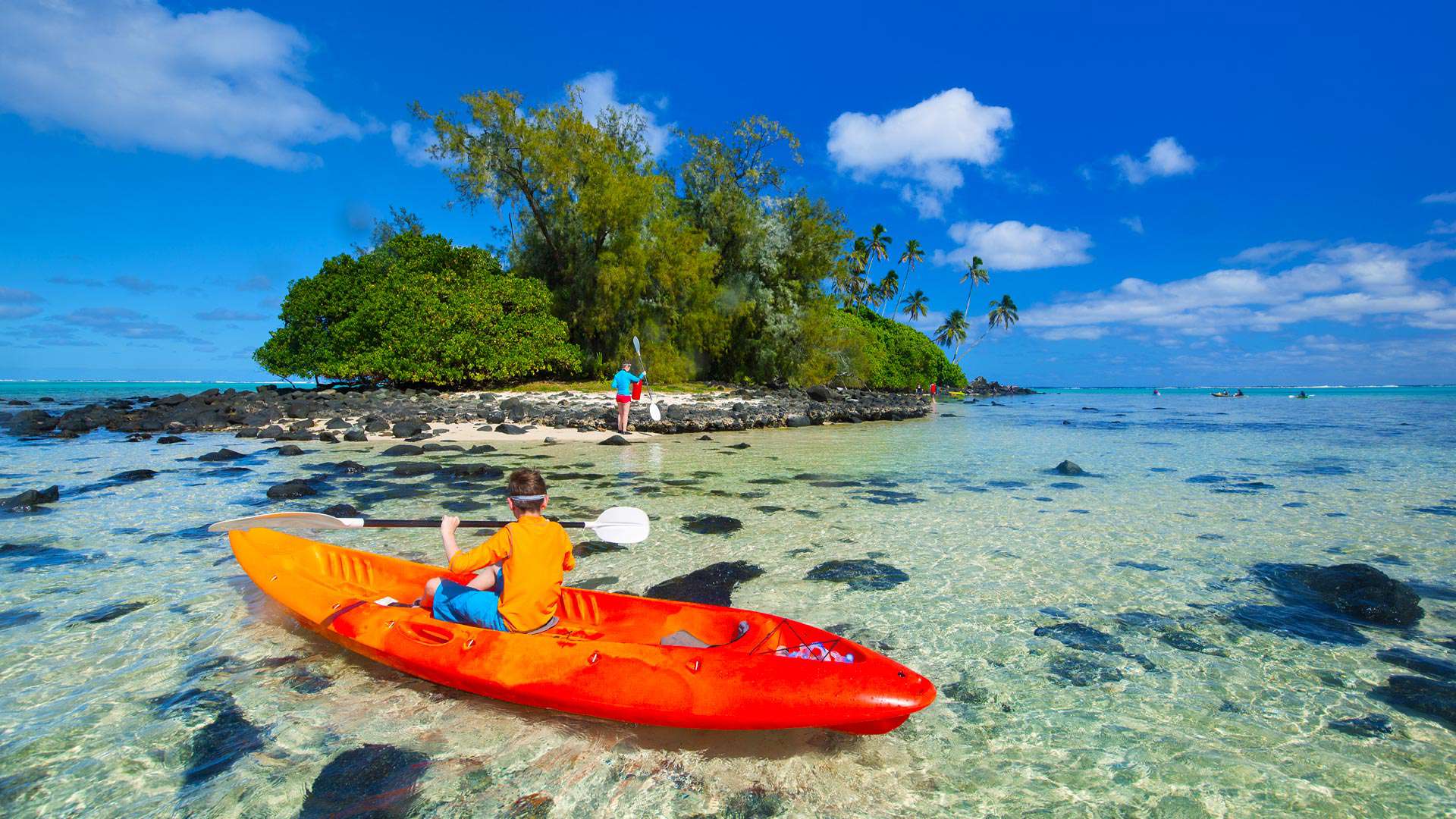 1920X1080 Rarotonga Cook Island