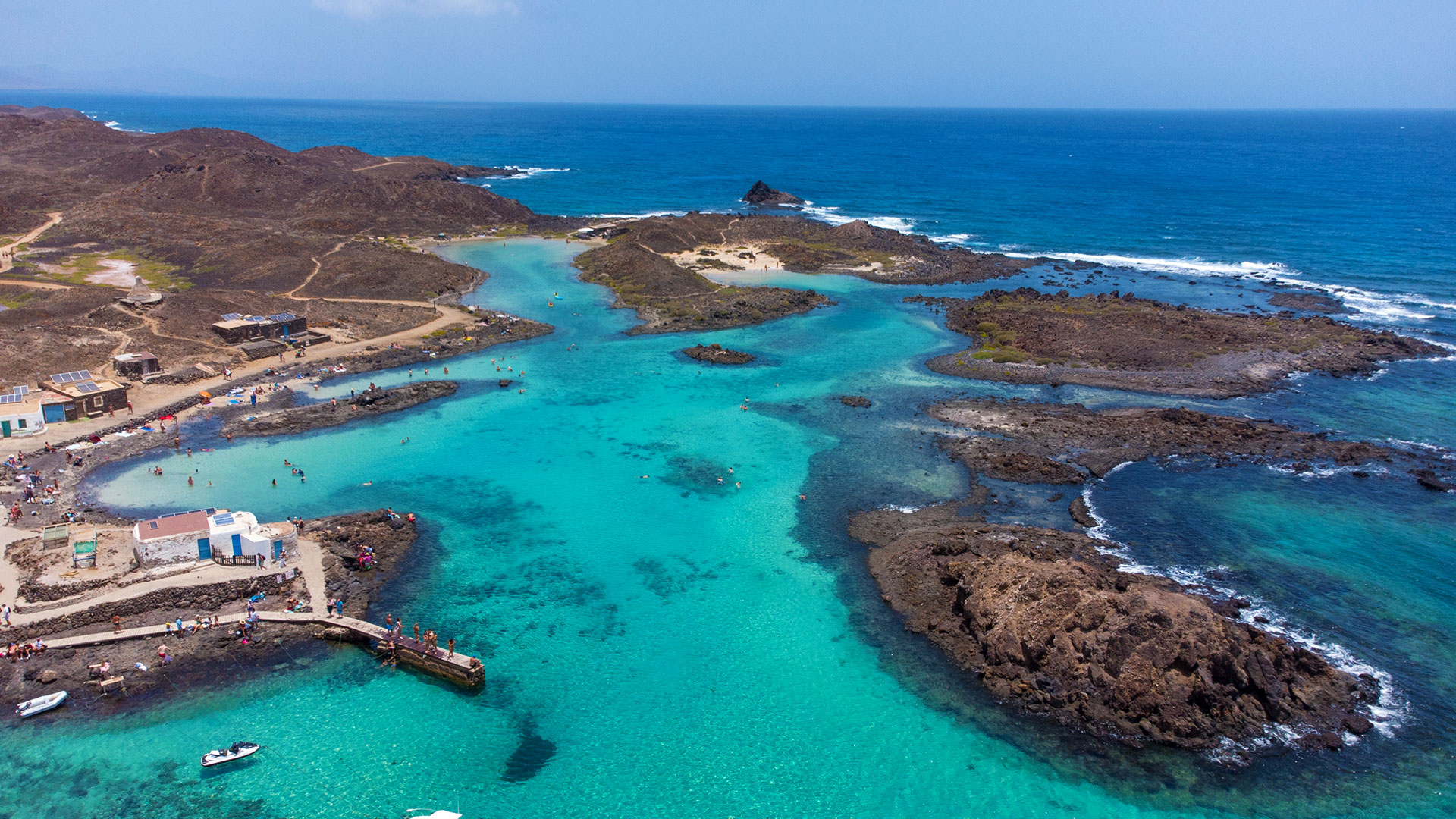 1920 X1080 Fuertoventura Isla Lobos