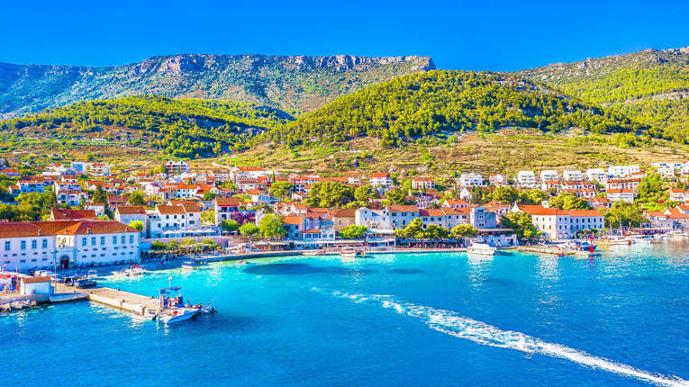 Milna - Bol - Vis Island