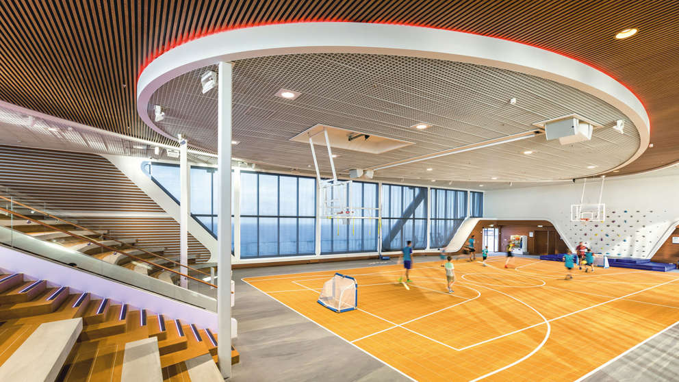 1920X1080 Mein Schiffsportsarena