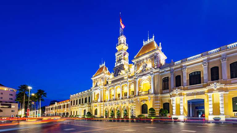 1920X1080 Ho Chi Minh City Peoples Committee