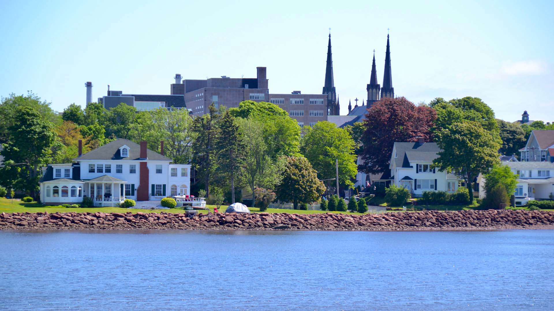 1920X1080 Charlottetown Seaview