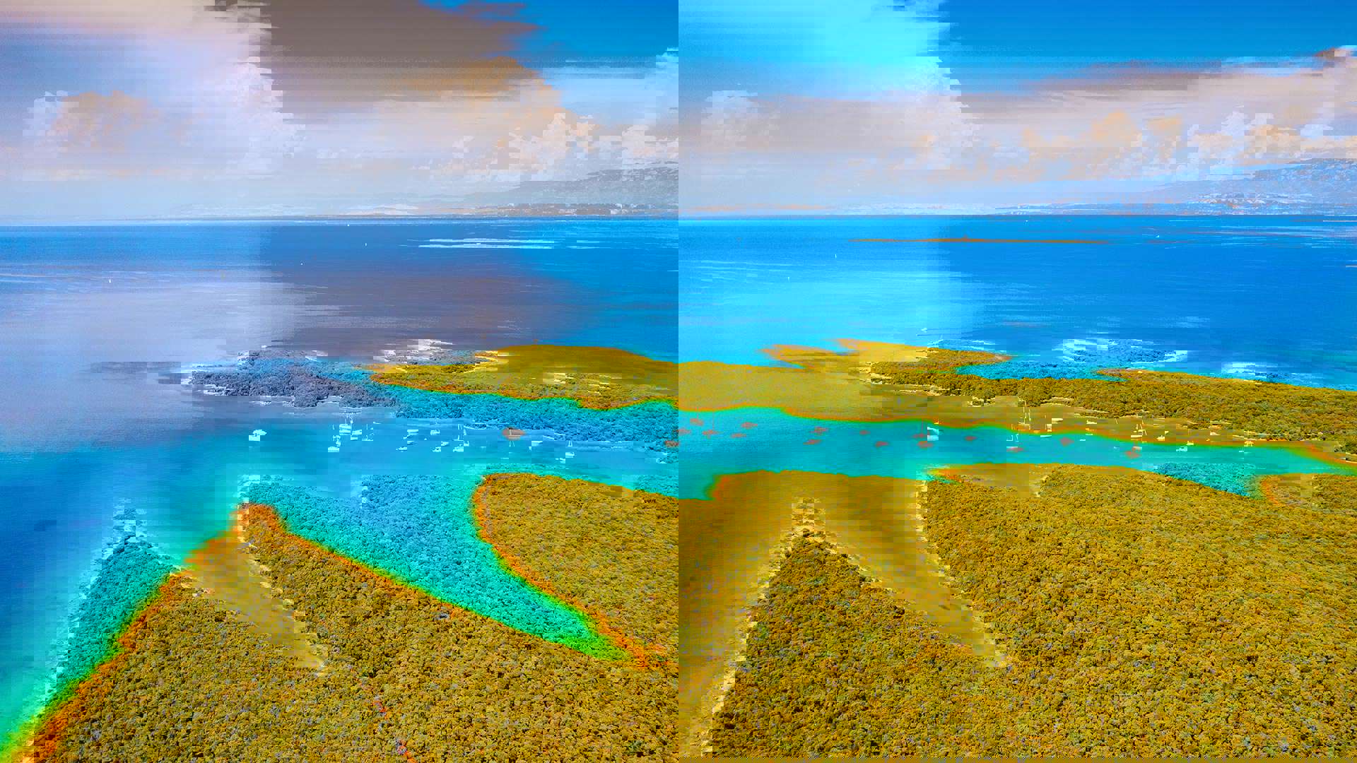 1920X1080 Kroatiens Skærgaard