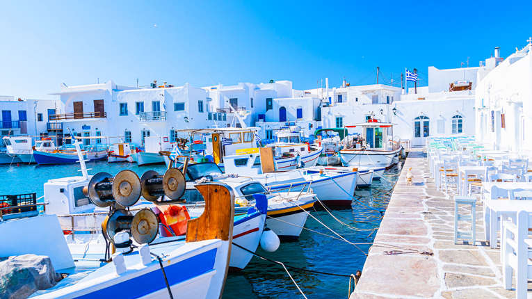 Antiparos - Paros