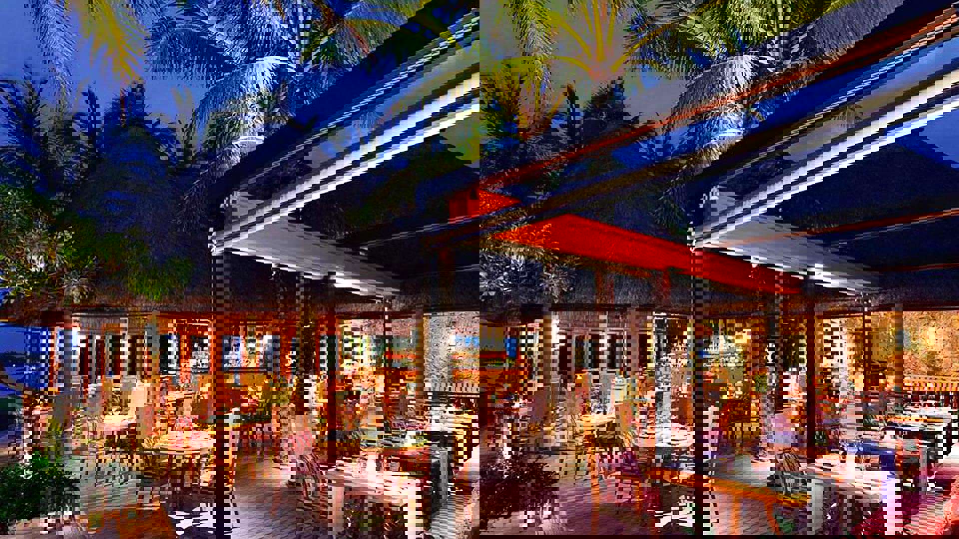 1920X1080 Belle Mare Plage Bynight