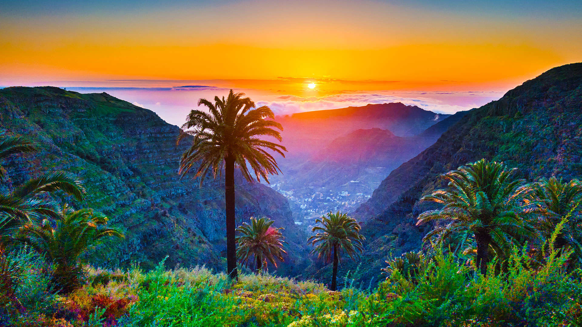 1920X1080 Vue La Gormera