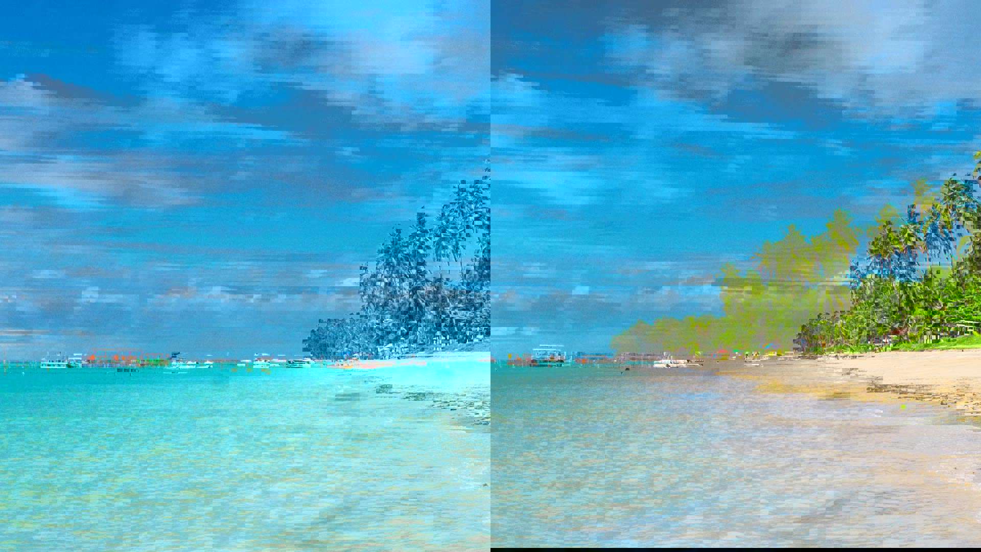1920X1080 Maceio Beach