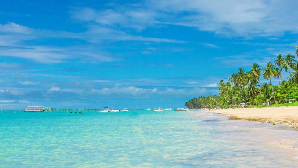 1920X1080 Maceio Beach