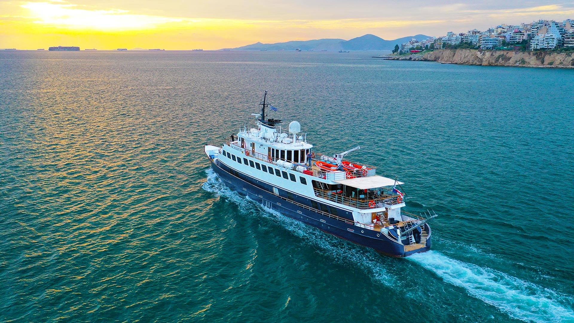 M/Y Callisto