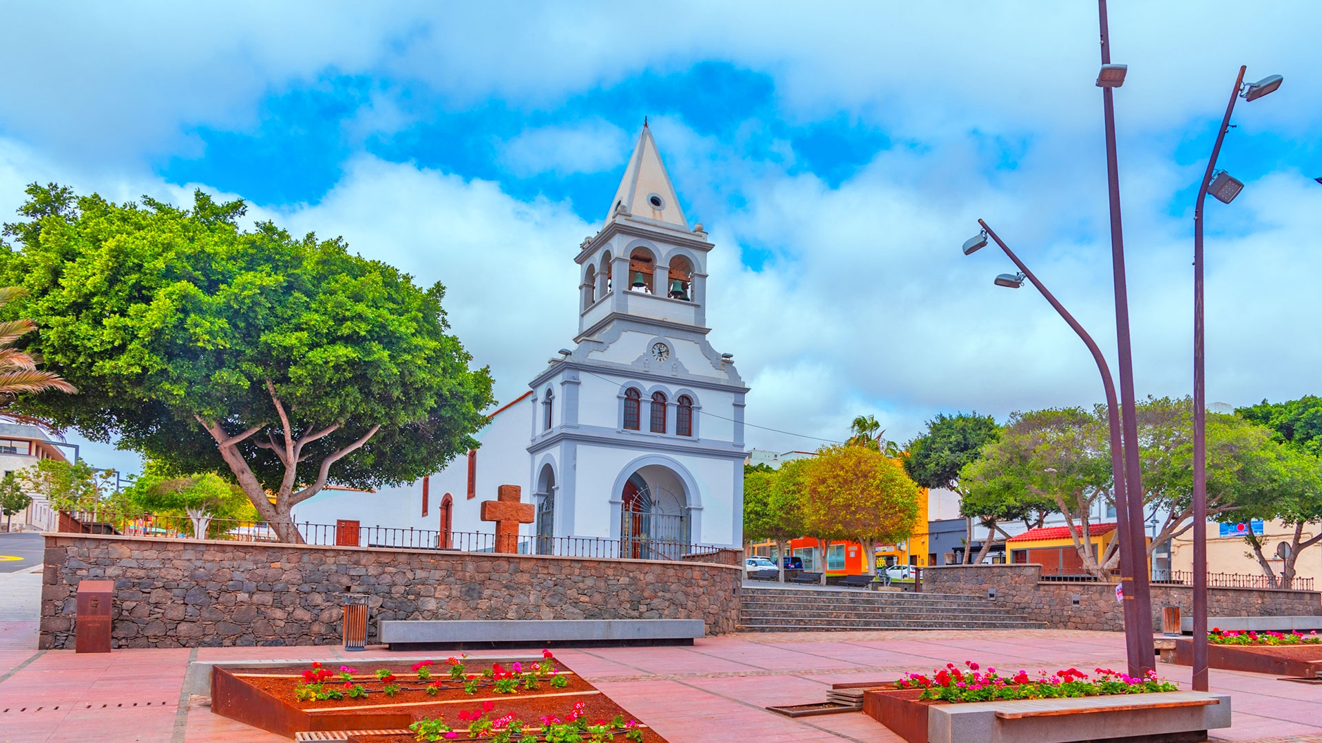 1920X1080 Fuerteventura Our Lady Church Puerto Rossario