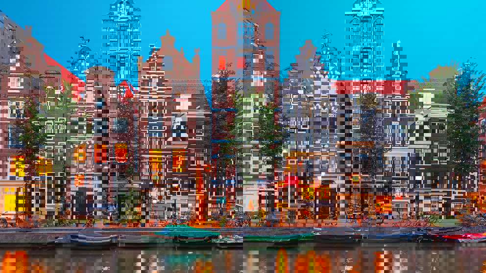 1920X1080 Amsterdam Kanalhuse