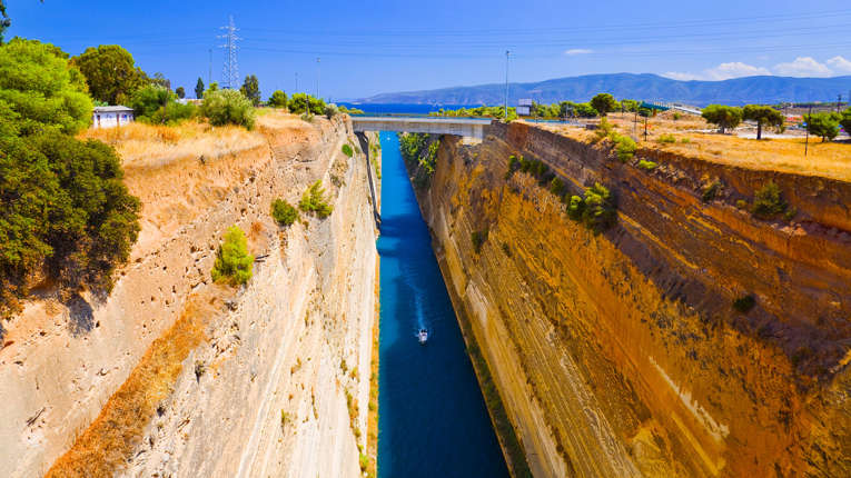 Corinth Canail - Agistri - Aegina