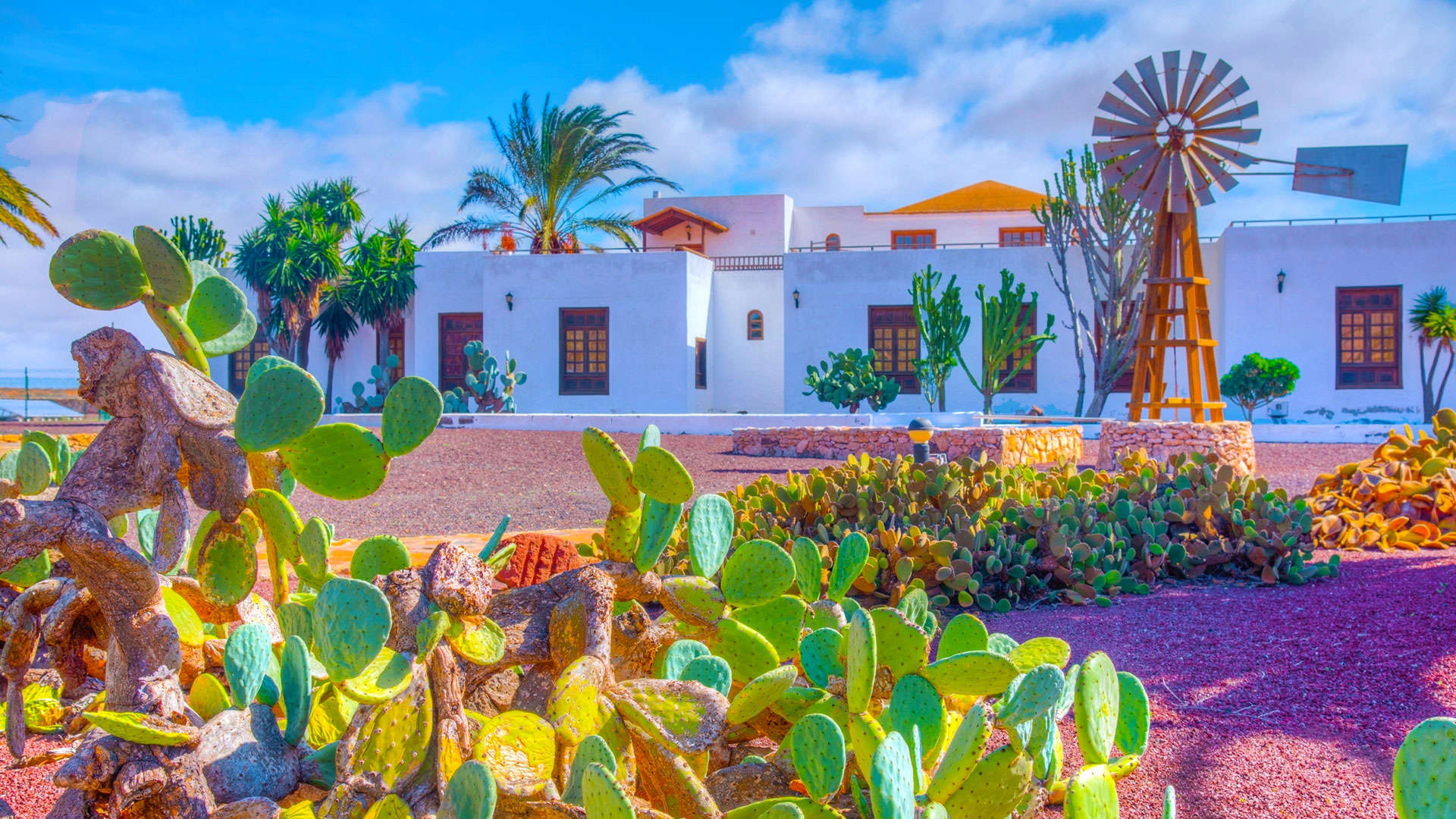 1920 X1080 Fuertoventura Museum Of Majorere Cheese