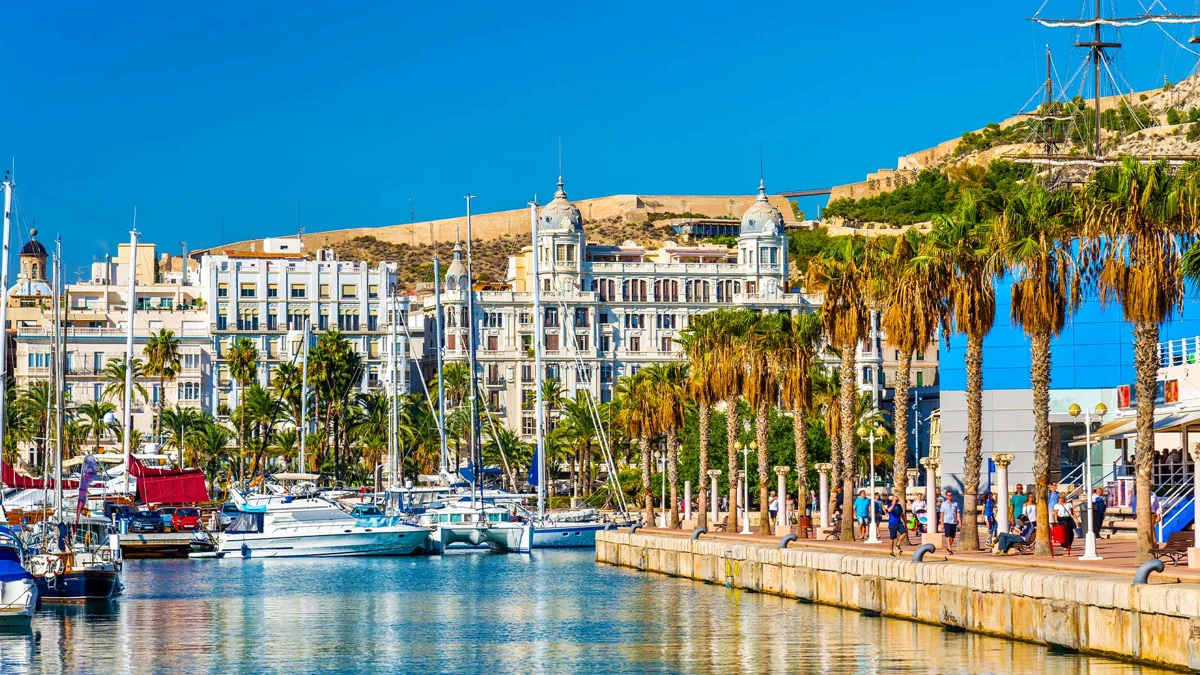 1920X1080 Alicante Havnefront