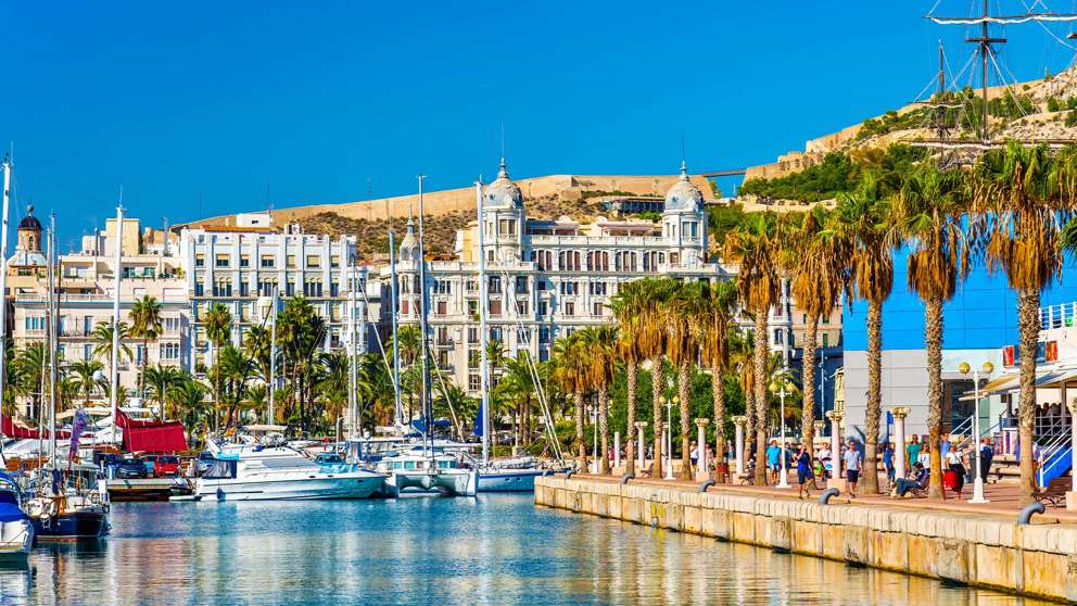1920X1080 Alicante Havnefront