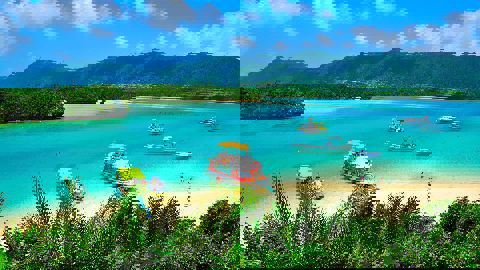 1920X1080 Ishgaki Island Kabira Bay